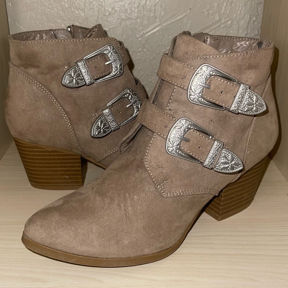 Christian Siriano for Payless booties 7 1/2